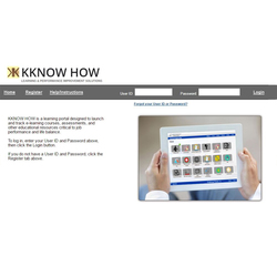 E-LEARNING KKNOW HOW